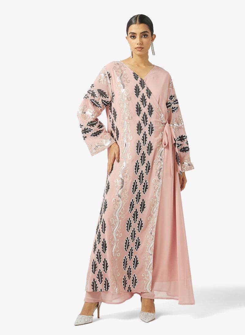 Khizana Printed Jalabiya - Image 1